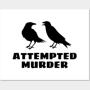 Attempted Murder, Ornithology Posters and Art